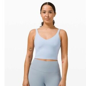 Lululemon Align Tank Top Blue Linen Size 0